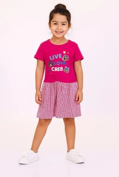 Платье Disney 128 см Разноцвет UE11392