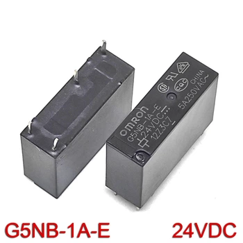 Реле OMRON G5NB-1A-E (24V 5A 250V)