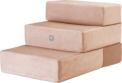 Ступеньки для собак Harley and Cho Tetris Double Pudra Velur M высота 15 см (3103770)