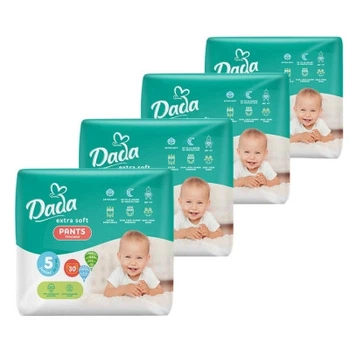 Подгузники Dada Extra Soft 5 Junior (12-17 кг) 120 шт (4 упаковки по 30 шт) (4820174989590)