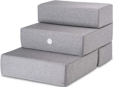 Ступеньки для собак Harley and Cho Tetris Double Gray Light M высота 15 см (3103764)
