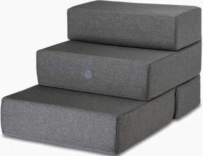 Ступеньки для собак Harley and Cho Tetris Double Gray Dark M высота 15 см (3103765)