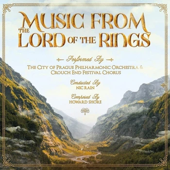 Вінілова платівка The City Of Prague Philharmonic Orchestra - Music From The Lord Of The Rings, Green Vinyl