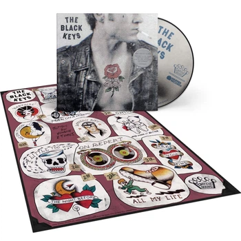 Музичний CD диск The Black Keys - No Rain, No Flowers фірмовий