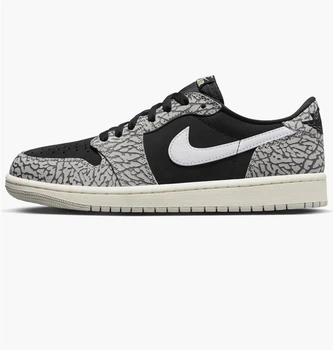 Кроссовки мужские Jordan 1 Retro Low Og 38.5 Комбінований CZ0790-001