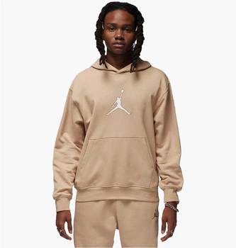 Кофта мужская Jordan Flight Mvp Fleece S Бежевий FN6352-244