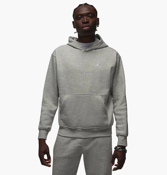 Кофта мужская Jordan Brooklyn Fleece L Серый FV7281-050