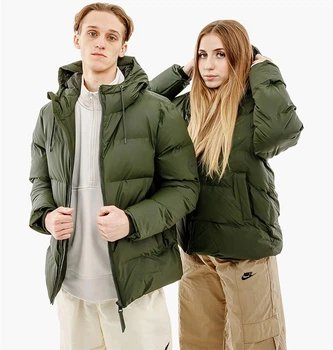 Куртка унисекс Rains Jackets XS/S Зелений 1506-GREEN