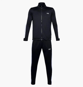 Спортивний костюм чоловічий Under Armour Emea Track MD Чорний 1357139-001