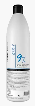 Крем - окислювач ProfiStyle 9%, 1000 мл