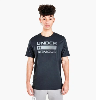 Футболка мужская Under Armour Team Issue Wordmark Ss XL Сірий 1329582-001