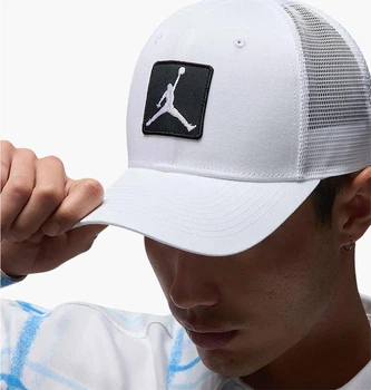 Кепка Jordan Rise Structured M/L Білий FZ0774-100