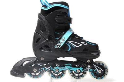 Роликовые коньки King Power Lilac размер 29-34