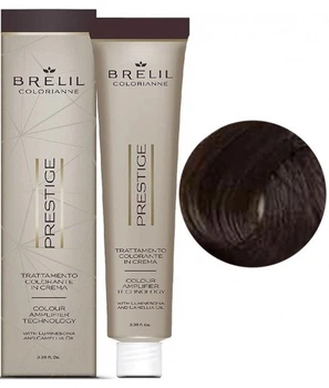 5/18 Краска для волосся Brelil Colorianne Prestige 100 мл Світлий шатен шокоайс