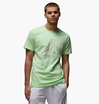 Футболка чоловіча Jordan Sport Dri-Fit T-Shirt XS Салатовий HQ7984-376