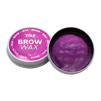 ZOLA Віск для укладання брів BROW WAX, 15 г
