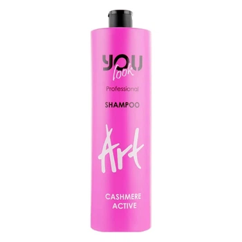 Шампунь з екстрактом кашеміру YouLook Art CASHMERE ACTIVE, 1000 мл