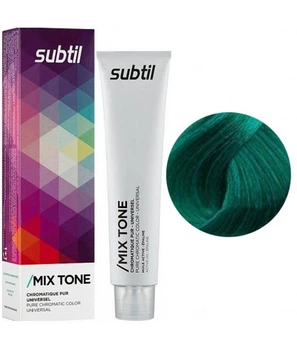 Vert Стійка фарба для волосся без аміаку Laboratoire Ducastel Subtil Mix Tone 60 мл Зелений