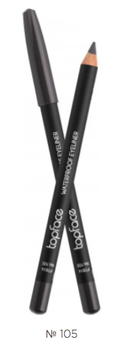 105 Олівець для очей водостійкий Topface Waterproof Eyeliner - PT614