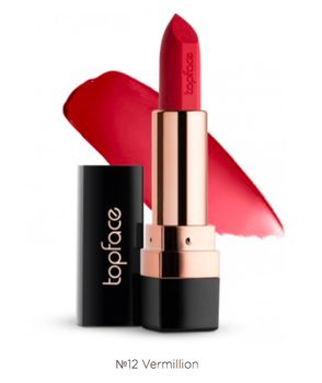 012 Помада для губ Topface Instyle Matte Lipstick (Vermillion) - PT155