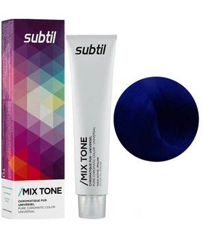 Bleu Стійка фарба для волосся без аміаку Laboratoire Ducastel Subtil Mix Tone 60 мл Синій