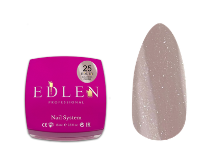 025 Моделюючий гель Builder Gel Princess Edlen 15 мл