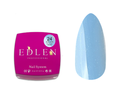 024 Моделюючий гель Builder Gel Princess Edlen 15 мл