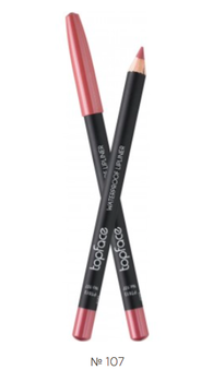 107 Олівець для губ водостійкий Topface Waterproof Lipliner - PT613