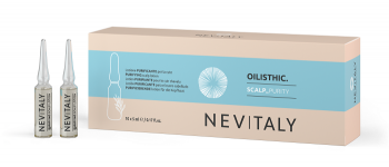 Ампулі для лікування шкіри голови від лупи Nevitaly Purifying Scalp Lotion, 5 мл