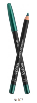 107 Олівець для очей водостійкий Topface Waterproof Eyeliner - PT614