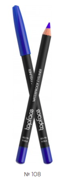 108 Олівець для очей водостійкий Topface Waterproof Eyeliner - PT614