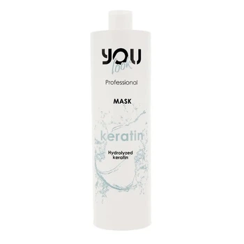 YouLook Keratin маска для відновлення волосся, 1000 мл