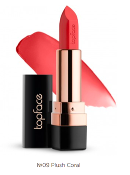 009 Помада для губ Topface Instyle Creamy Lipstick (Plush Coral) - PT156