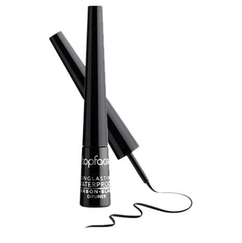 Підводка Topface Dipliner Carbon Black Shine - PT406