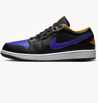 Кроссовки мужские Jordan 1 Low 42.5 Черный 553558-075