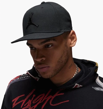 Кепка Jordan U J Pro Cap S Fb Jumpman M/L Черный FV5296-011