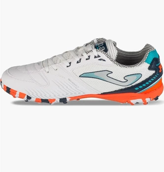 Сороконіжки чоловічі Joma Dribling 43 білий, помаранчевий DRIW2432TF