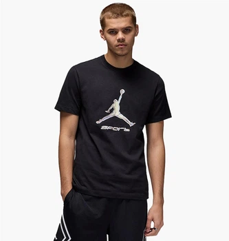 Футболка мужская Jordan Sport Dri-Fit T-Shirt M Чорний HQ7984-010
