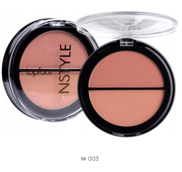 003 Рум'яна подвійні Topface Instyle Twin Blush On - РТ353