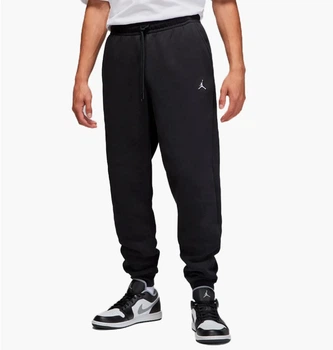 Брюки чоловічі Jordan Essential Fleece Pant M Чорний DQ7340-010