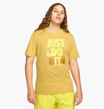 Футболка чоловіча Helly Hansen M Nsw Tee 12Mo Jdi S Жовтий DZ2993-725