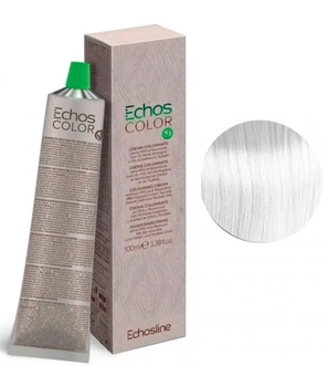 CLEAR Крем-фарба для волосся Echosline Echos color 100 мл Нейтральна