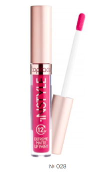028 Помада рідка Topface Matte Lip Paint - PT206