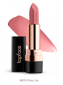005 Помада для губ Topface Instyle Creamy Lipstick (Pinky Lie)- PT156