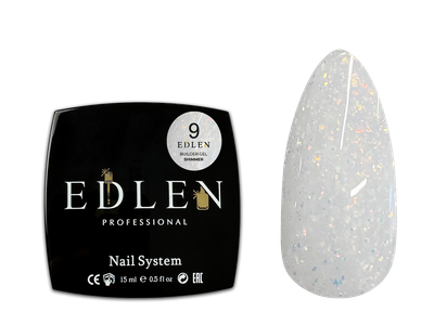 09 Моделюючий гель Builder gel Shimmer Edlen 15 мл