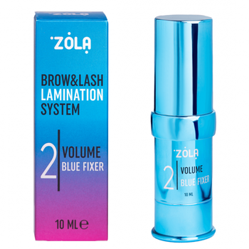 ZOLA Склад для ламінування 02 Volume Blue Fixer