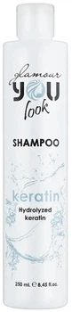 Шампунь для тонкого і пошкодженого волосся YouLook Keratin, 250 мл