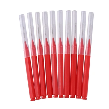 Щіточка для вій та брів бебі браш Baby Brush (Колір випвдковий) 1 см, 1 шт