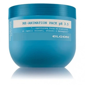 Відновлююча маска для пошкодженого волосся Elgon Colorcare Re-Animation Pack 500 мл