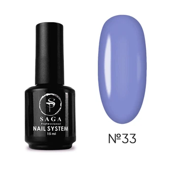 №33 Saga professional Гель для нарощування LIQUID GEL, 15 мл